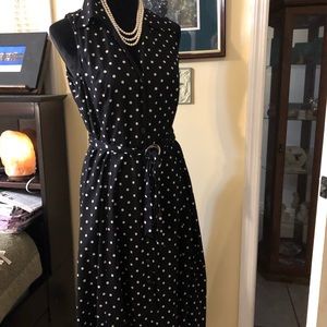 Jones New York Polka Dot Dress